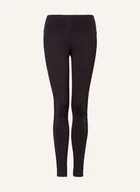 Rajstopy - Falke Legginsy Lace schwarz - miniaturka - grafika 1