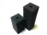 Filtry akwariowe i akcesoria - Wkład Filtracyjny Gąbka 15X10X10 10Ppi CZARNA - miniaturka - grafika 1