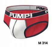 Majtki męskie - Męska bielizna, męskie slipy PUMP nowe rozmiar M (314) - miniaturka - grafika 1
