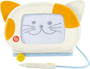 Fisher-Price. Tablica do rysowania Doodle Pro Kot - zabawka - Zabawki kreatywne - miniaturka - grafika 1