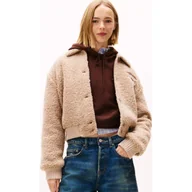 Kurtki damskie - Tommy Jeans Kurtka bomber VARSITY Loose fit - miniaturka - grafika 1