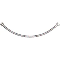 Węże elastyczne - Fala WĄŻ PRZYŁĄCZENIOWY F/M 1/2 1/2 400MM - miniaturka - grafika 1