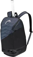 Plecaki - HEAD Djokovic Backpack Anthracite / Black 2022 - miniaturka - grafika 1