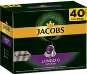 Kawa w kapsułkach i saszetkach - Kapsułki do Nespresso Jacobs Lungo Intenso 40 szt. - miniaturka - grafika 1