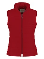 Kamizelki damskie - EDITION Kamizelka pikowana w kolorze czerwonym - miniaturka - grafika 1