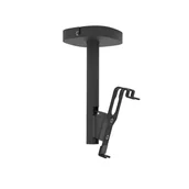 Głośniki - stojaki i akcesoria - CAVUS CEILING MOUNT ONE uchwyt ścienny (sztuka/czarny) - miniaturka - grafika 1