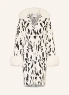 Płaszcze damskie - Joseph Ribkoff Płaszcz Z Odpinanym Sztucznym Futrem weiss - miniaturka - grafika 1