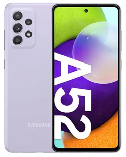 Samsung Galaxy A52 6GB/128GB Dual Sim Fioletowy - Telefony komórkowe - miniaturka - grafika 1