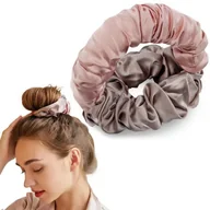 WAŁEK DO LOKÓW NA NOC GUMKA DO WŁOSÓW KOK OPASKA