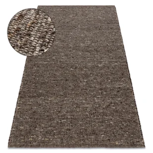 Dywan NEPAL 2100 tabac - wełniany, dwustronny, naturalny brązowy 200x300 cm - Dywany - miniaturka - grafika 1