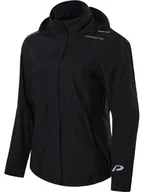 Kurtki i kamizelki sportowe damskie - Protective Kurtka przeciwdeszczowa "Rain II" w kolorze czarnym - miniaturka - grafika 1