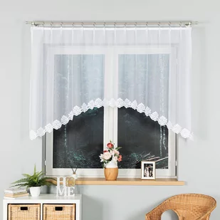 Firanka gotowa żakardowa ŻAKLINA 250x120 023405-001 - Firany - miniaturka - grafika 1