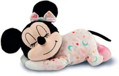 Maskotki i pluszaki - Pliušinis žaislas su garsais ir šviesomis Clementoni Minnie Relaxing Plush - miniaturka - grafika 1