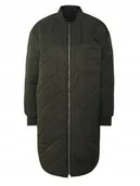 Kurtki damskie - Kurtka damska pikowana VERO MODA Zielony, Rozmiar M - miniaturka - grafika 1