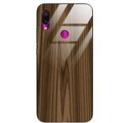 Etui i futerały do telefonów - Etui drewniane Xiaomi Redmi Note 7 Premium Wood Brown Forestzone Glass - miniaturka - grafika 1