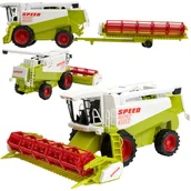 Samochody i pojazdy dla dzieci - Kombajn Rolniczy Maszyny Do Zboża Ruchome Elementy Zabawka Dla Dzieci 8489 - miniaturka - grafika 1