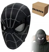 Zabawy w naśladowanie dorosłych - Maska Spiderman / Człowiek Pająk z Ruchomymi Oczami Karnawał Box, Cosplay - miniaturka - grafika 1
