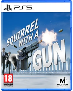 Squirrel With A Gun GRA PS5 - Gry PlayStation 5 - miniaturka - grafika 1