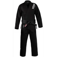 Kimona, stroje i obuwie - Venum Kimono Gi Do Brazilian Jiu Jitsu Contender 3.0 Black - miniaturka - grafika 1