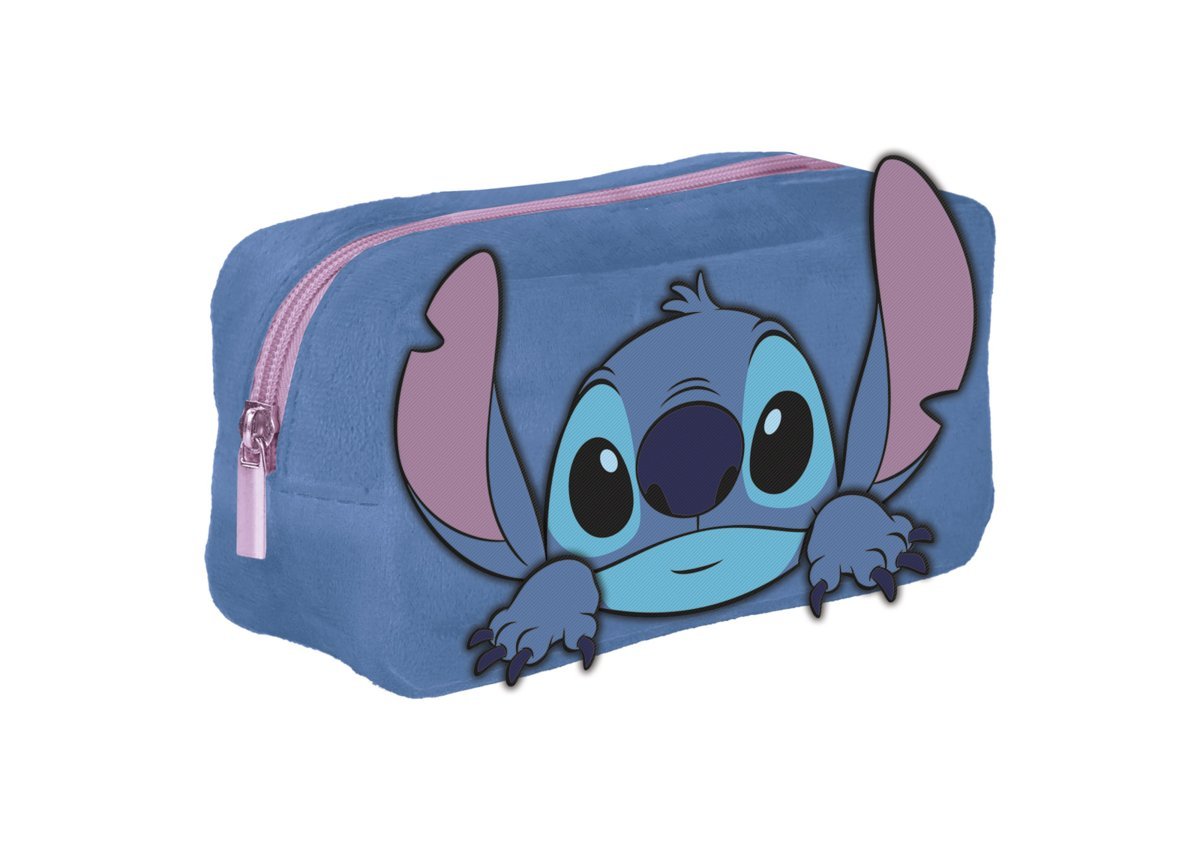 Piórnik szkolny Lilo i Stitch Scrump saszetka na przybory dla dziecka