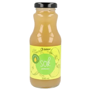Sok jabłkowy 250ml - Soki i napoje niegazowane - miniaturka - grafika 1