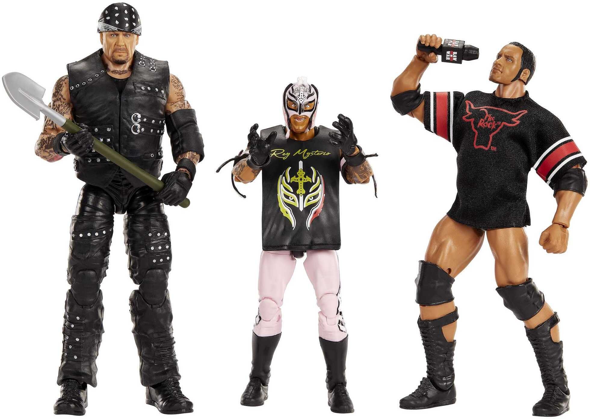 Figurka Mattel WWE TOP PICKS ELITE figurki zapaśnika GNM28