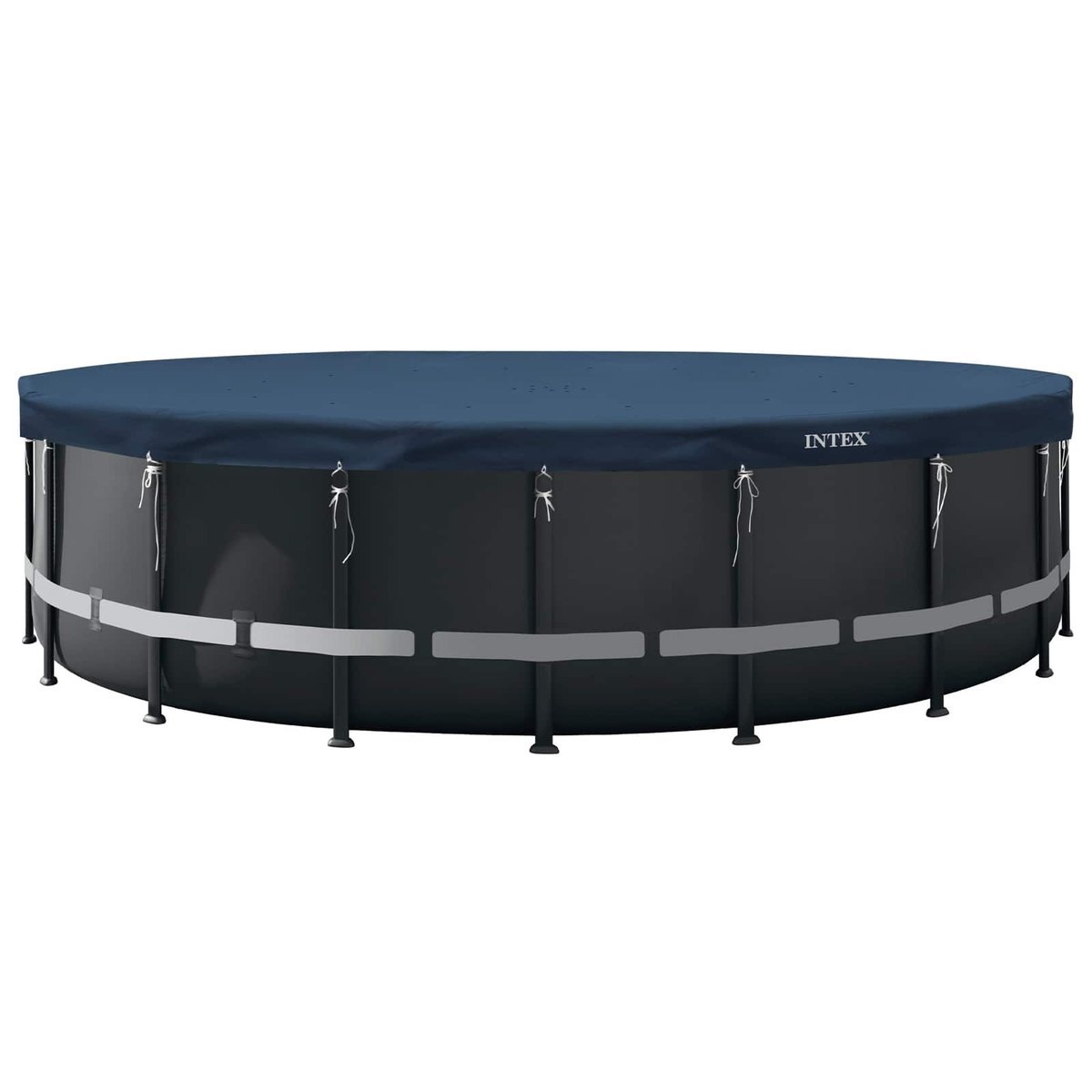 INTEX Pokrywa Basenowa INTEX Ø610 x 20 cm Okrągły PVC