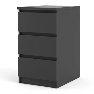 Tvilum Komoda Naia 3S czarny mat pumo_18303 - Komody - miniaturka - grafika 1