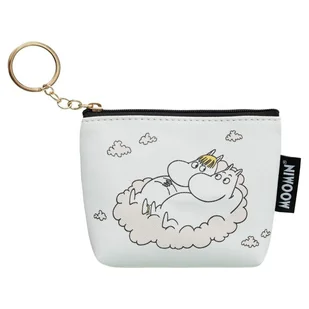 Kosmetyczka, Moomin, Mała, Biały - Kosmetyczki, organizery i kuferki - miniaturka - grafika 1