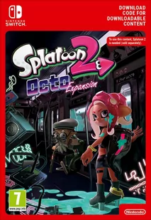 Splatoon 2 Octo Expansion (Switch DIGITAL) - Kody i doładowania cyfrowe - miniaturka - grafika 1
