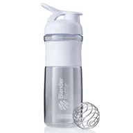 Shakery barmańskie - BlenderBottle Shaker SportMixer, 820 ml, biały - miniaturka - grafika 1