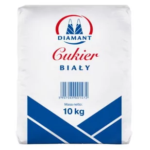 Diamant Cukier Biały 10 Kg - Cukier i słodziki - miniaturka - grafika 1