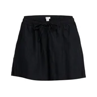Spodenki damskie - Damskie Spodenki ROXY LEKEITIO BREAK MID ERJNS03490-KVJ0 – Czarny - miniaturka - grafika 1
