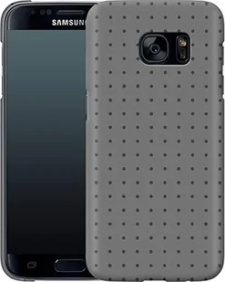 Etui na telefon komórkowy Dot Grid grey Samsung Galaxy S7 - Etui i futerały do telefonów - miniaturka - grafika 1