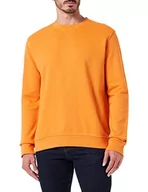 Bluzy męskie - camel active Bluza męska, Sun Orange, S - miniaturka - grafika 1