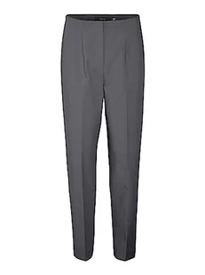 Bestseller A/S Damskie spodnie VMSANDY HR zwężane NOOS, szare paski, M/30, Grey Pinstripe, (M) W / 30L - Spodnie damskie - miniaturka - grafika 1