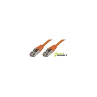 Kable miedziane - Microconnect SSTP CAT6 2M kabel sieciowy Pomarańczowy - miniaturka - grafika 1