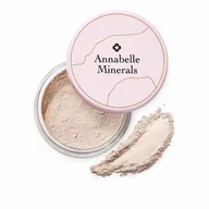 Podkłady do twarzy - Annabelle Minerals Podkład Mineralny Golden Cream 4g Rozświetlający ANN0038 - miniaturka - grafika 1