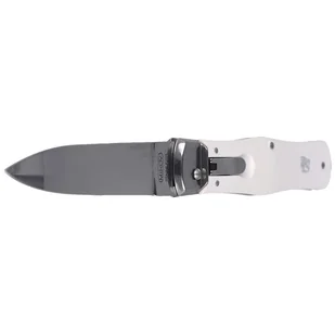 Nóż sprężynowy Mikov Predator ABS, Klips (241-NH-1/N WHITE) - Noże - miniaturka - grafika 2