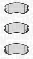 Klocki hamulcowe - Klocki hamulcowe - komplet MAGNETI MARELLI 363916060277  w 24 h. Do 100 dni na zwrot. 100 tys. Klientów. - miniaturka - grafika 1