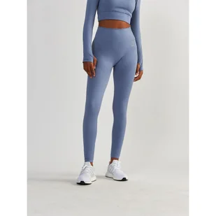 Legginsy fitness damskie Beshaped Femme Force bezszwowe - Spodnie sportowe damskie - miniaturka - grafika 1