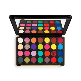 Makeup Revolution MUR X Patricia Bright RICH IN COLOUR Shadow Palette Paleta 28 cieni do powiek 48711-uniw - Cienie do powiek - miniaturka - grafika 1