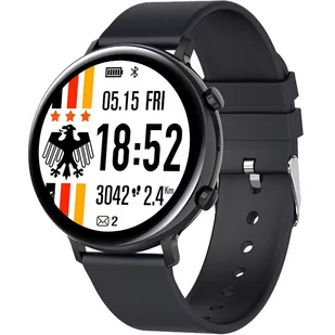 Bakeeley GW33 Czarny - Smartwatch - miniaturka - grafika 1