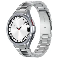 Akcesoria do smartwatchy - Pasek SPIGEN Modern Fit Band do Samsung Galaxy Watch 6 Classic (47mm) Srebrny - miniaturka - grafika 1