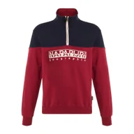 Bluzy męskie - Bluza męska Napapijri B-Saturnia HZ - miniaturka - grafika 1