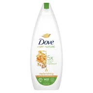 Kosmetyki do kąpieli - Dove Care by Nature Replenishing żel pod prysznic 600.0 ml - miniaturka - grafika 1