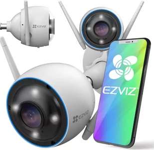 Kamera bezprzewodowa WiFi Ezviz H3 3Mpx 2k Ai 2.0 - Kamery IP - miniaturka - grafika 1