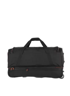 Torba podróżna Travelite Basics Doubledecker L - black - Torby podróżne - miniaturka - grafika 4