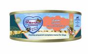 Mokra karma dla psów - Renske fresh meal salmon grain free 95g - miniaturka - grafika 1