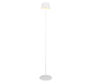 Lampy ogrodowe - RL Light SUAREZ R47706131 mobilna lampa stojąca biała IP44 LED 1,5W ładowanie USB-C - miniaturka - grafika 1